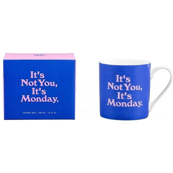 Yes Studio - Ceramic Mug 'It's Not You, It's Monday'